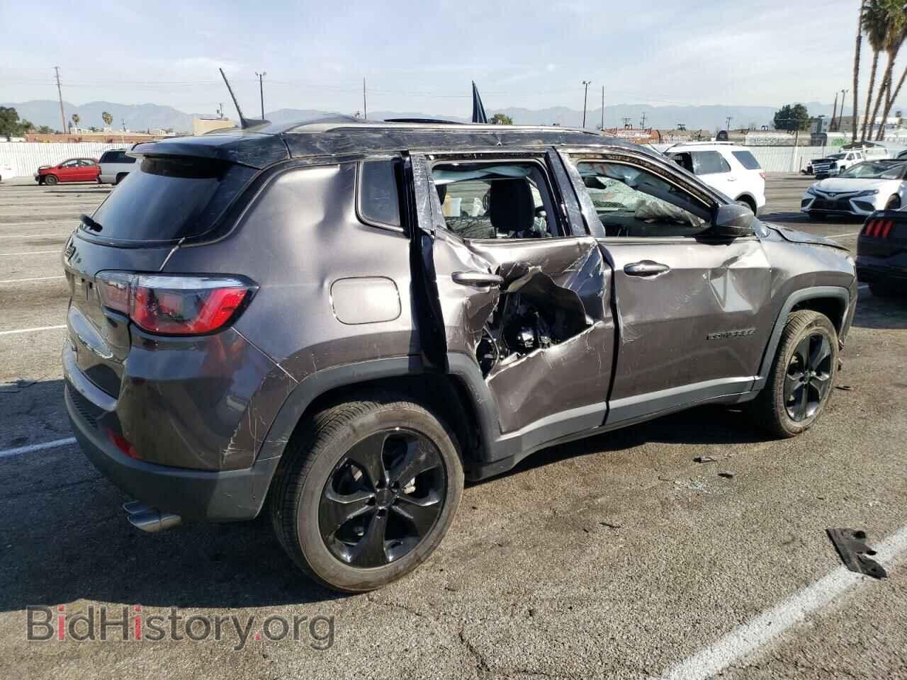 2020 JEEP COMPASS - VIN: 3C4NJDBB7LT168508 - Фото 3