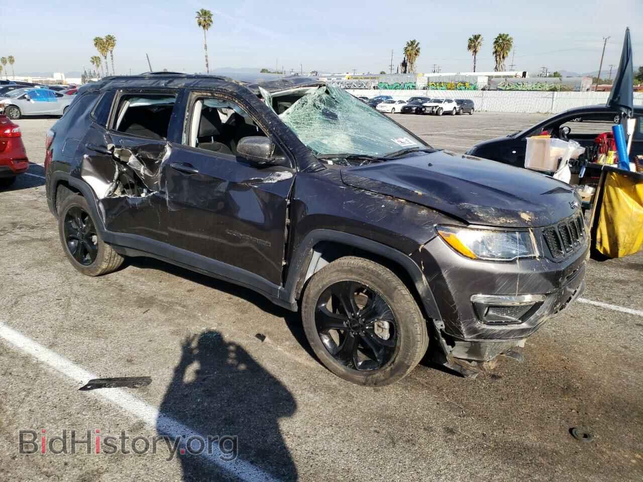2020 JEEP COMPASS - VIN: 3C4NJDBB7LT168508 - Фото 4