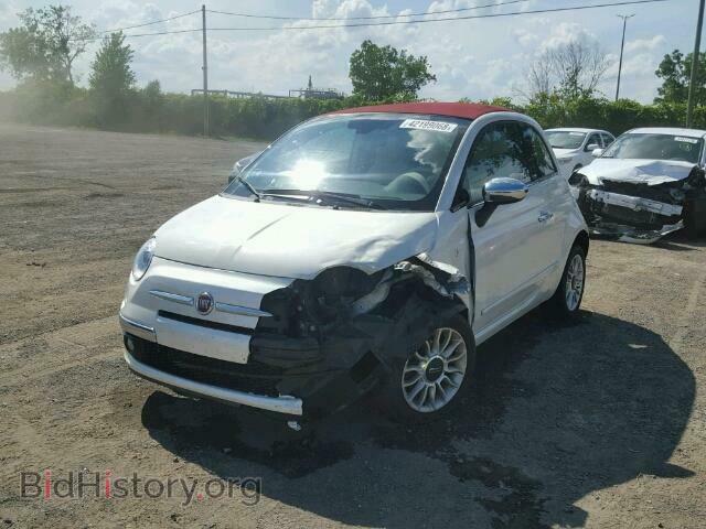 2012 FIAT 500 - VIN: 3C3CFFER3CT343287 - Фото 2