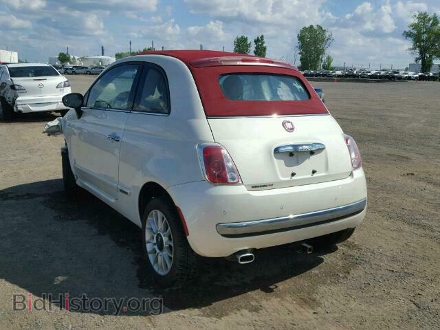 2012 FIAT 500 - VIN: 3C3CFFER3CT343287 - Фото 3