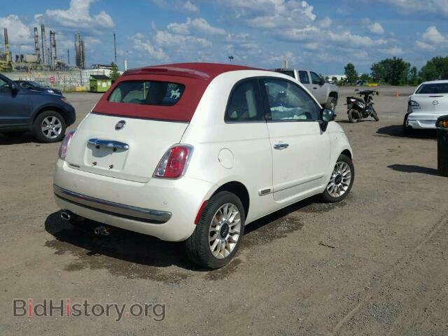 2012 FIAT 500 - VIN: 3C3CFFER3CT343287 - Фото 4
