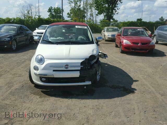 2012 FIAT 500 - VIN: 3C3CFFER3CT343287 - Фото 9
