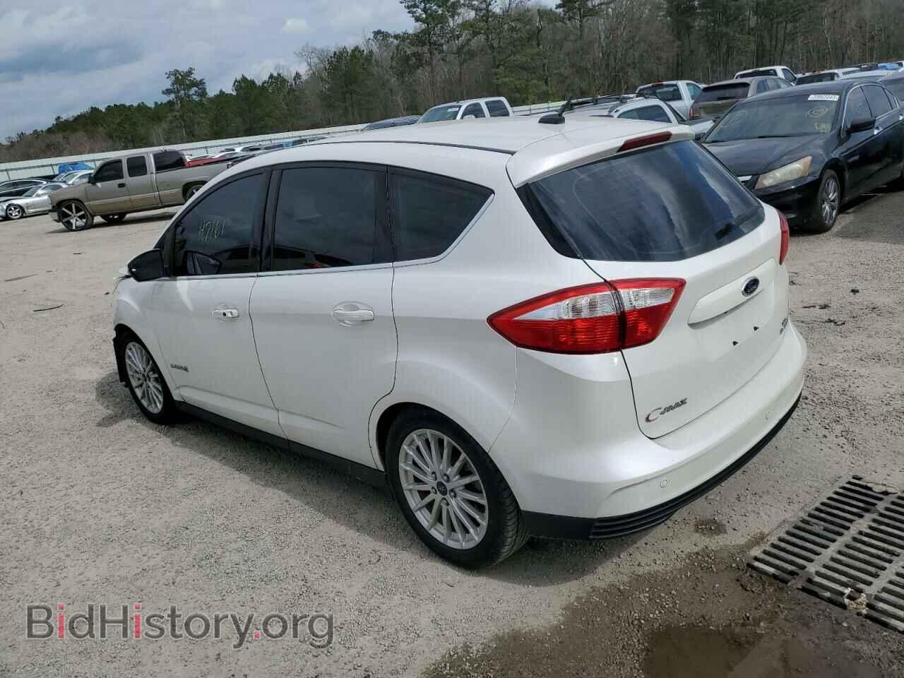 2014 FORD CMAX - VIN: 1FADP5BU4EL520840 - Фото 2