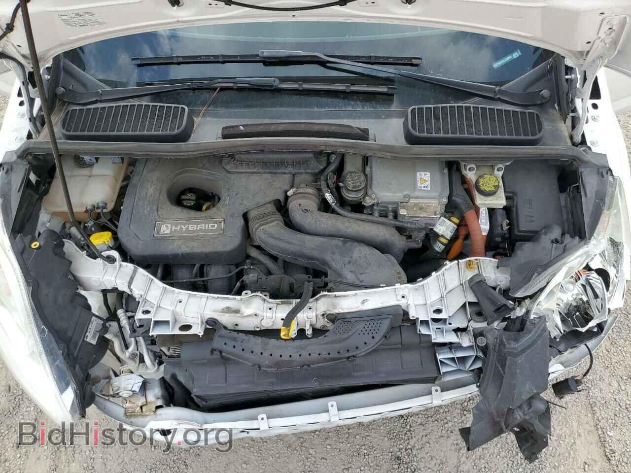 2014 FORD CMAX - VIN: 1FADP5BU4EL520840 - Фото 11