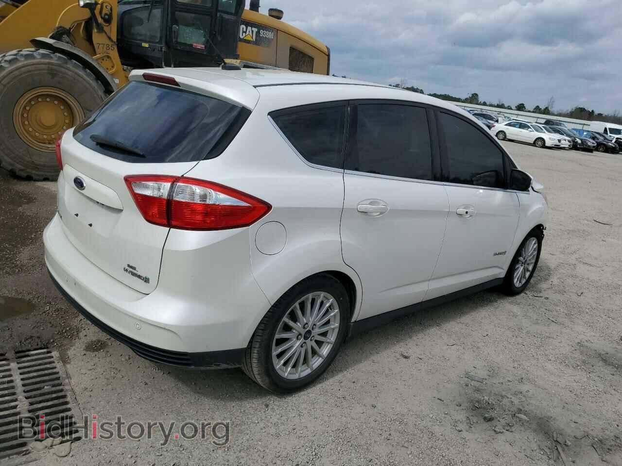 2014 FORD CMAX - VIN: 1FADP5BU4EL520840 - Фото 3