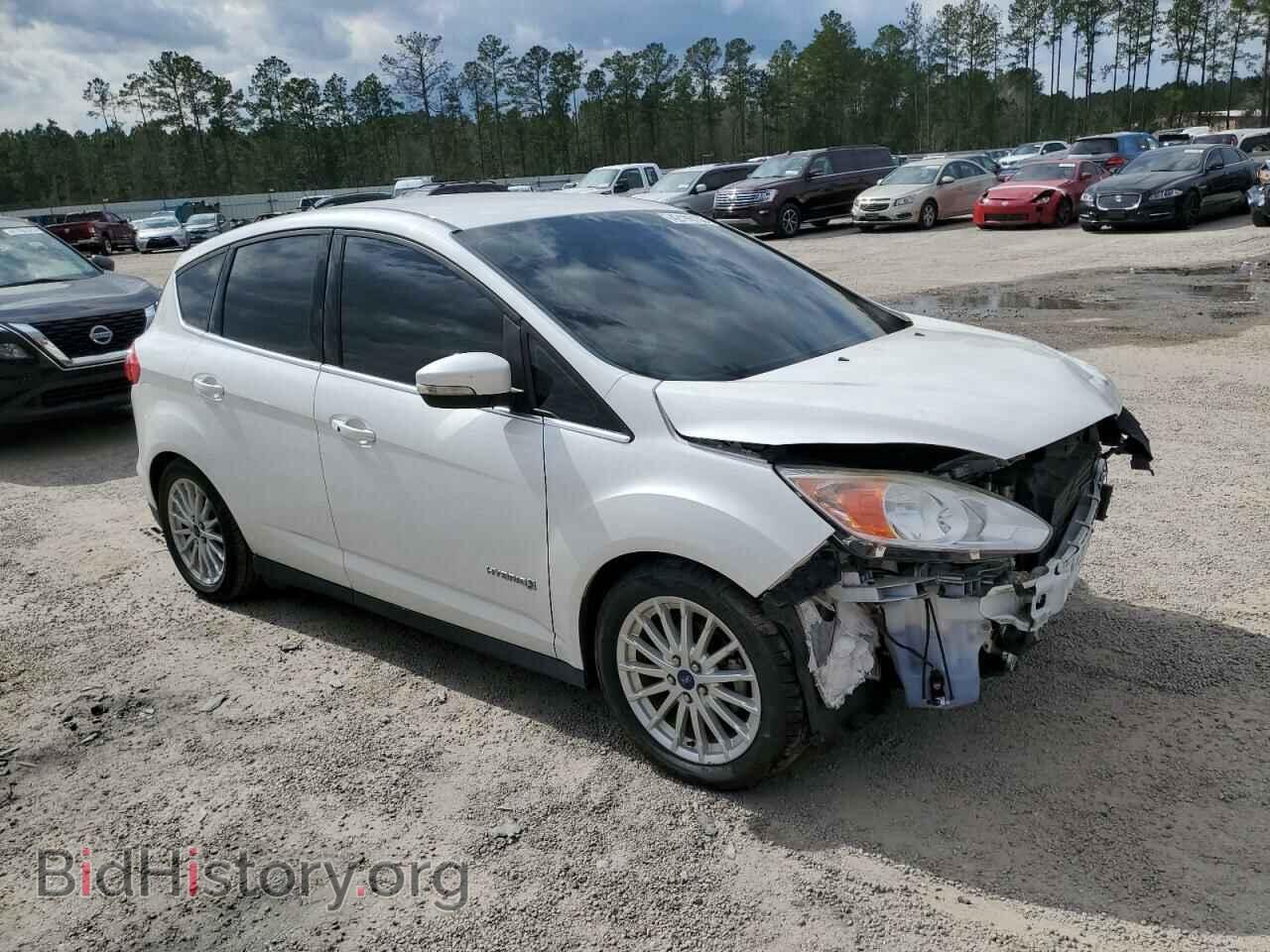 2014 FORD CMAX - VIN: 1FADP5BU4EL520840 - Фото 4