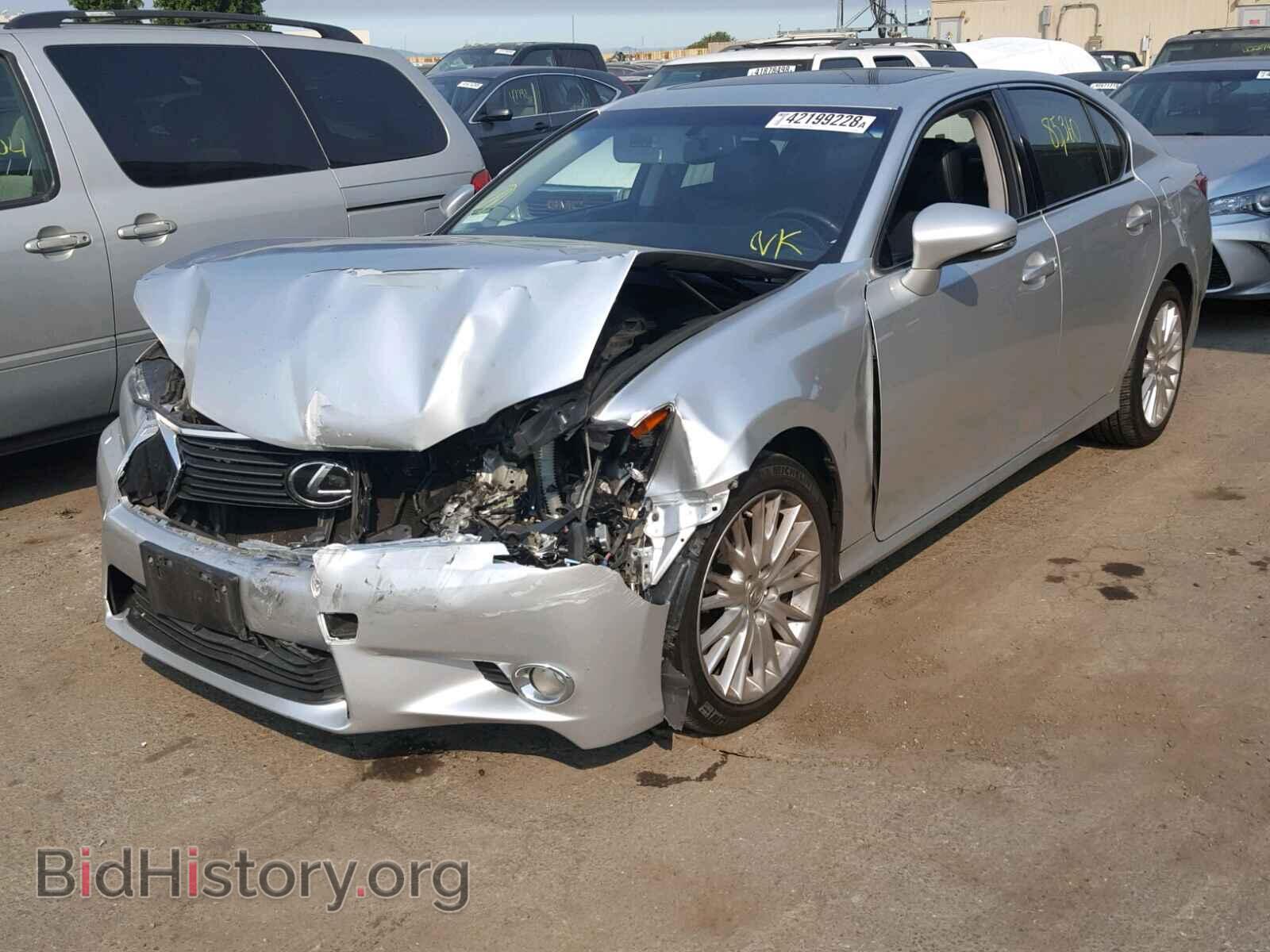 2013 LEXUS GS350 - VIN: JTHBE1BL8D5019264 - Фото 2