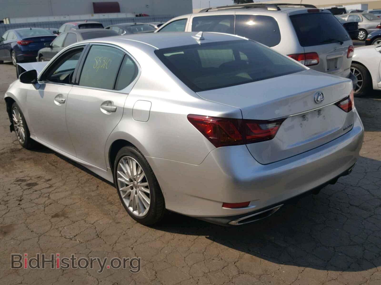 2013 LEXUS GS350 - VIN: JTHBE1BL8D5019264 - Фото 3
