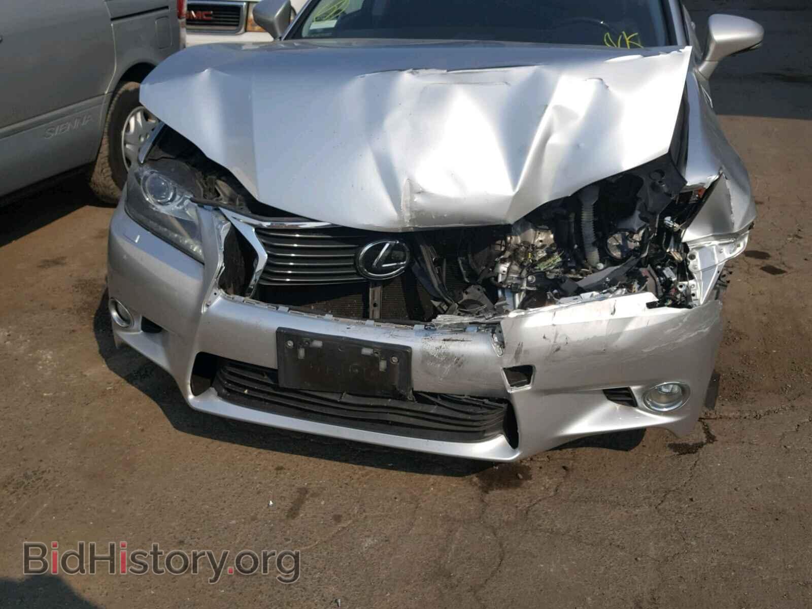 2013 LEXUS GS350 - VIN: JTHBE1BL8D5019264 - Фото 9