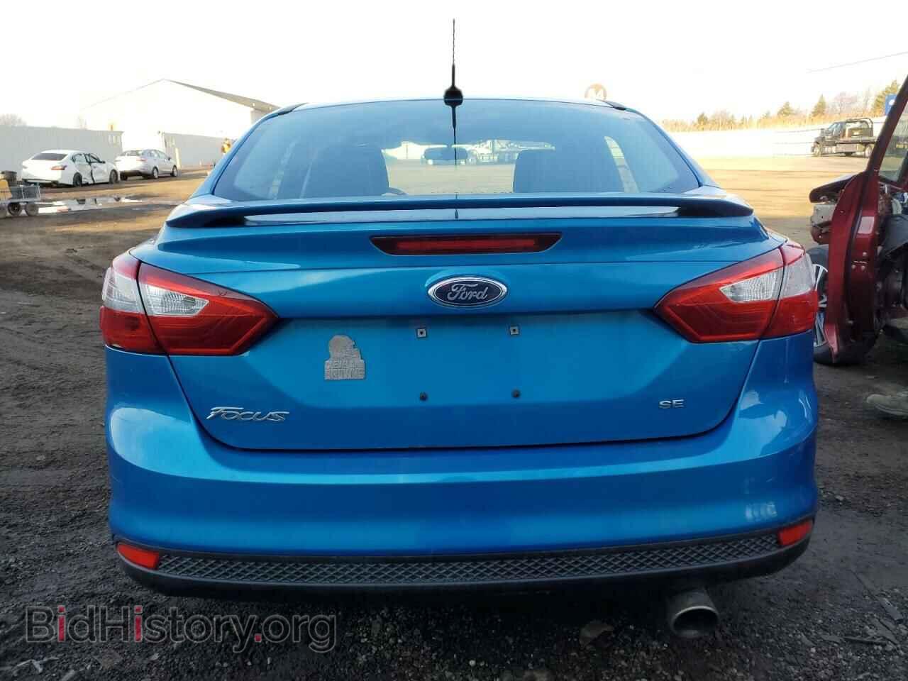 2012 FORD FOCUS - VIN: 1FAHP3F2XCL233708 - Фото 6