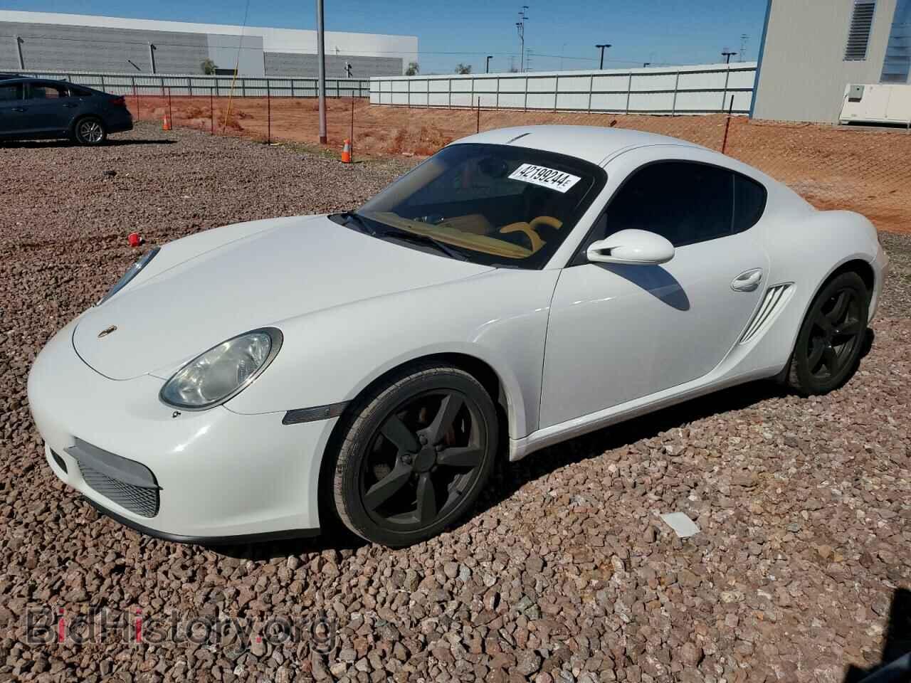 Фотография WP0AA29868U760735 - PORSCHE CAYMAN 2008
