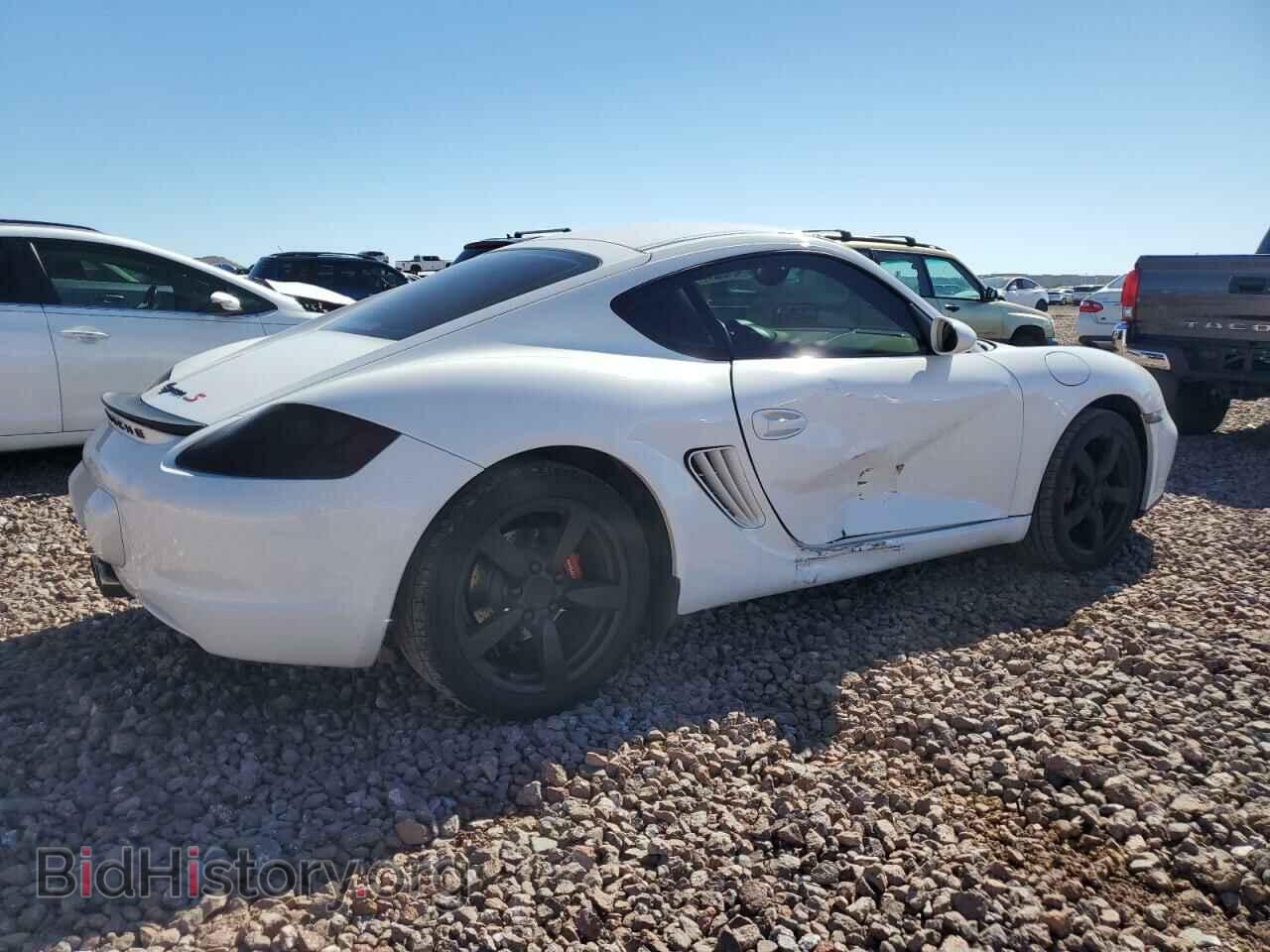 2008 PORSCHE CAYMAN - VIN: WP0AA29868U760735 - Фото 3