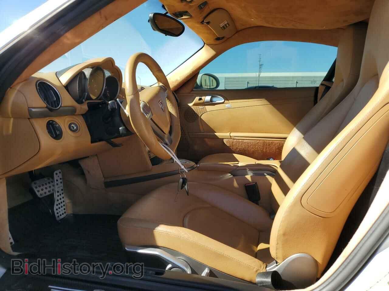 2008 PORSCHE CAYMAN - VIN: WP0AA29868U760735 - Фото 7