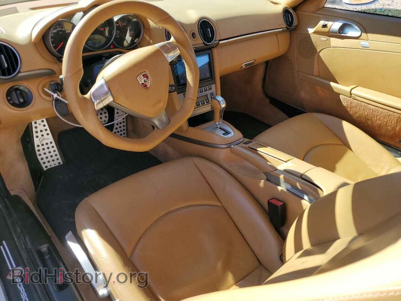 2008 PORSCHE CAYMAN - VIN: WP0AA29868U760735 - Фото 8
