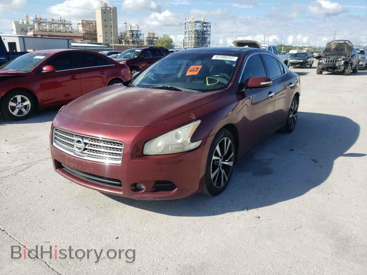 2011 NISSAN MAXIMA - VIN: 1N4AA5AP1BC840077 - Фото 2