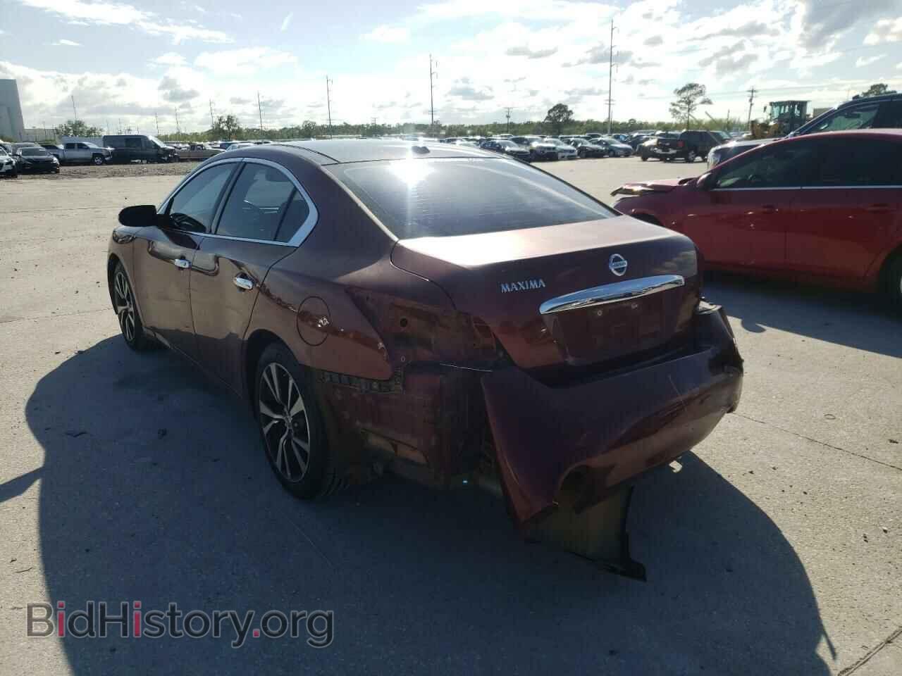 2011 NISSAN MAXIMA - VIN: 1N4AA5AP1BC840077 - Фото 3