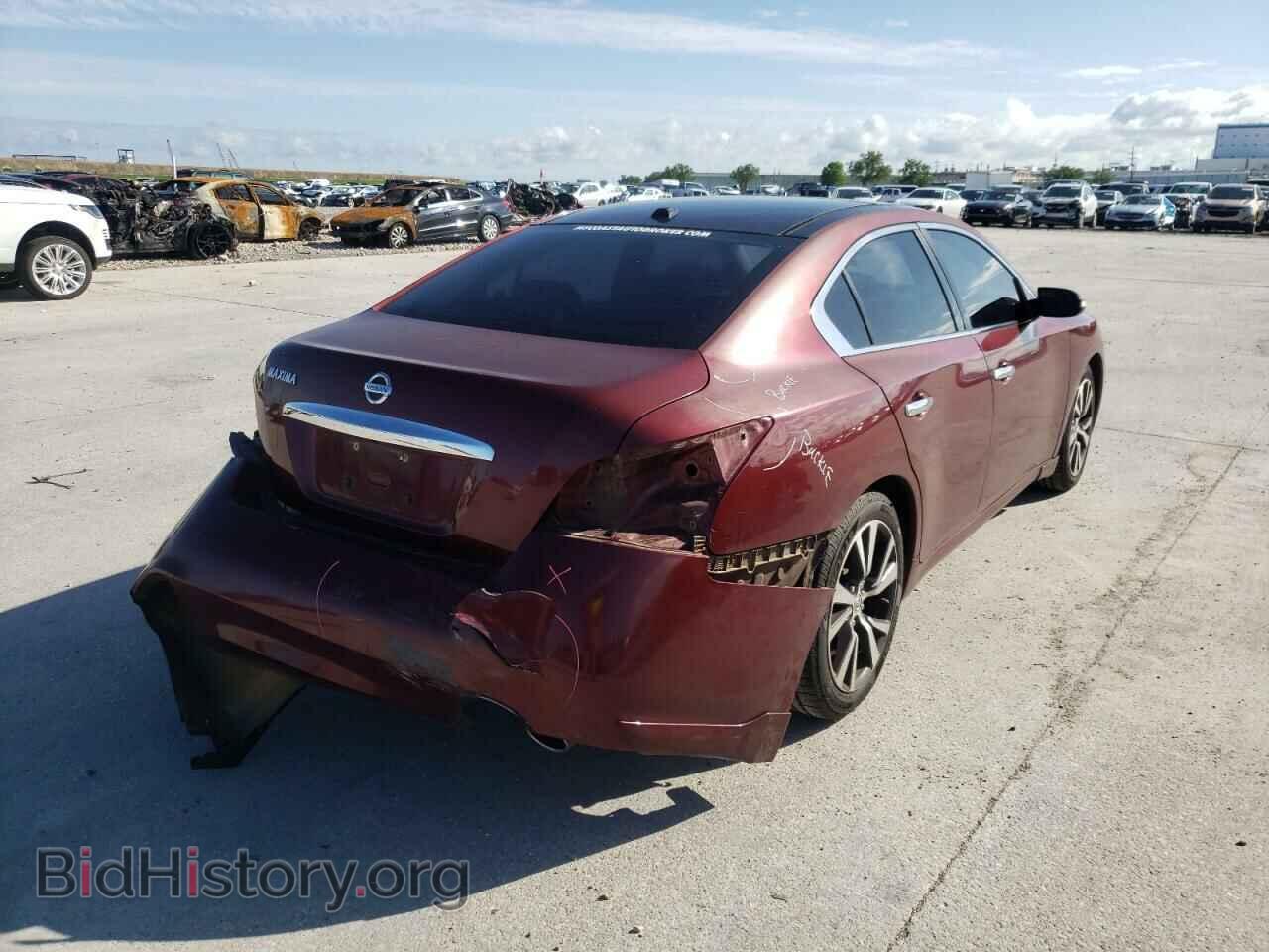 2011 NISSAN MAXIMA - VIN: 1N4AA5AP1BC840077 - Фото 4