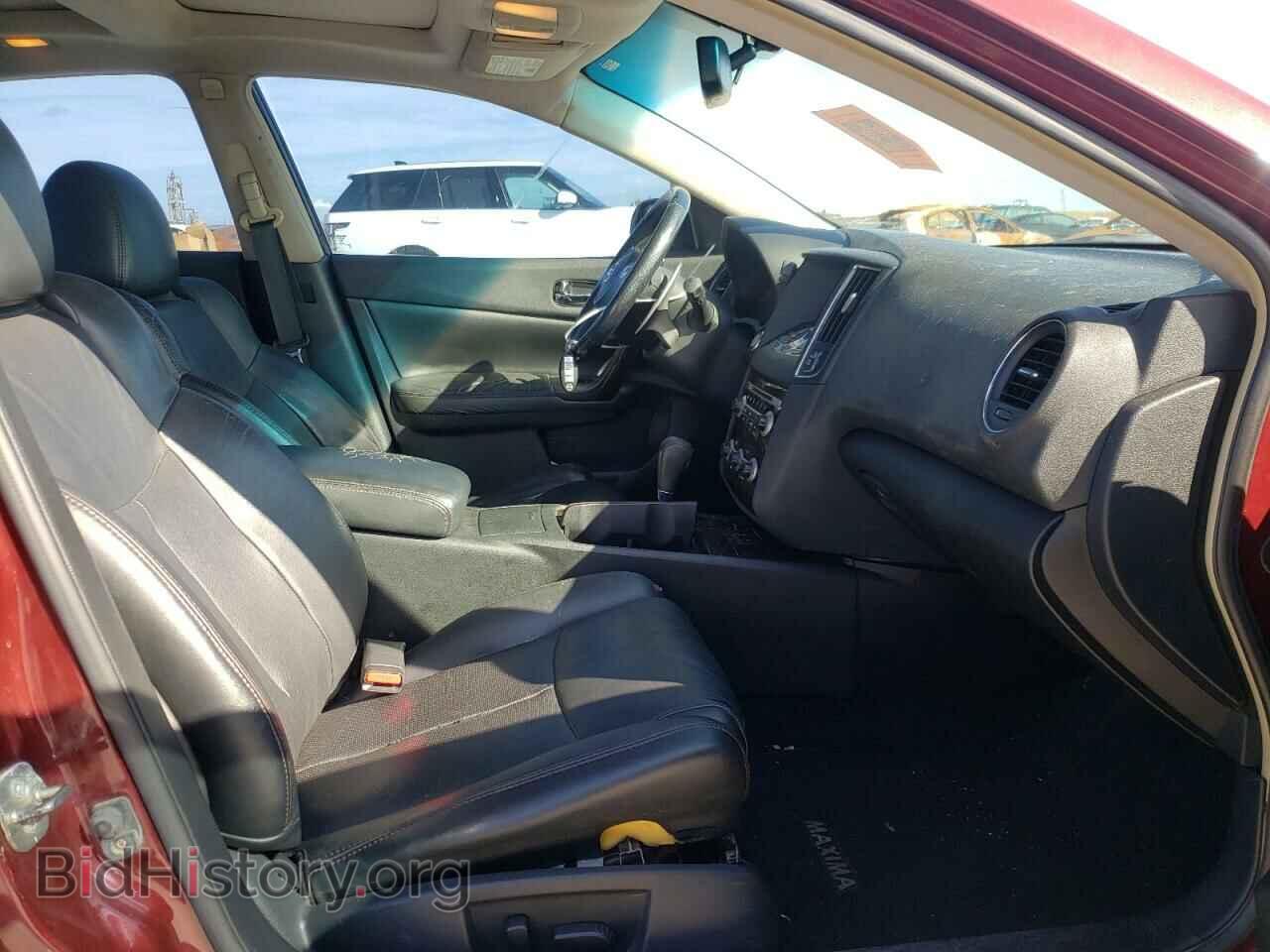 2011 NISSAN MAXIMA - VIN: 1N4AA5AP1BC840077 - Фото 5