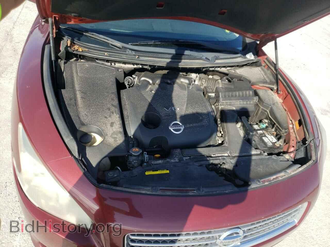 2011 NISSAN MAXIMA - VIN: 1N4AA5AP1BC840077 - Фото 7