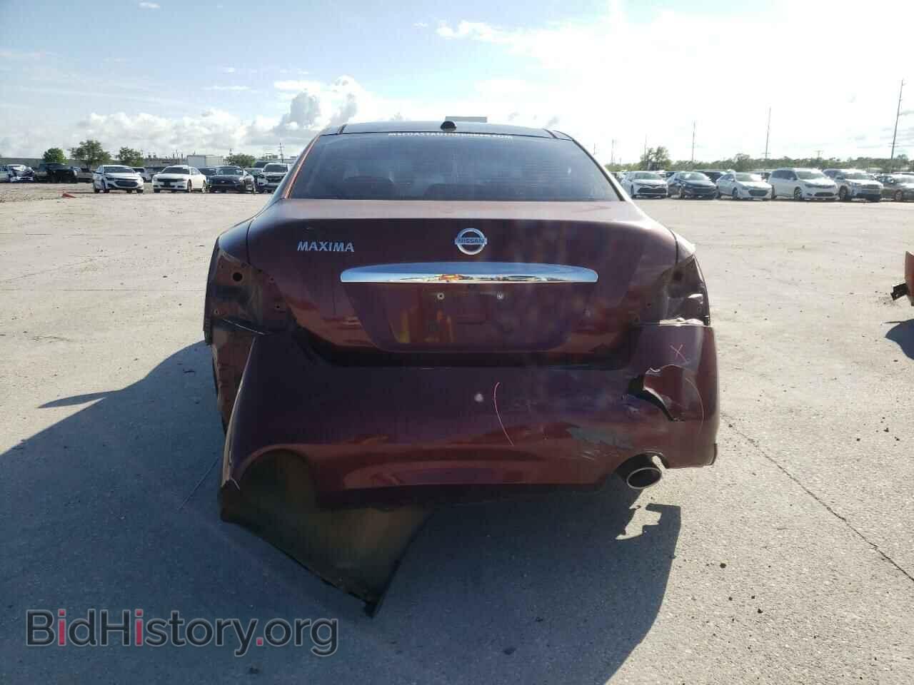 2011 NISSAN MAXIMA - VIN: 1N4AA5AP1BC840077 - Фото 9