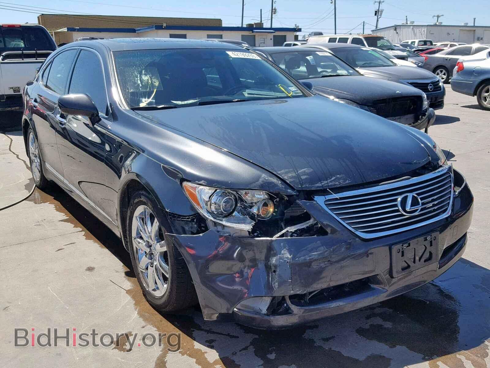 Photo JTHBL46F775050604 - LEXUS LS460 2007