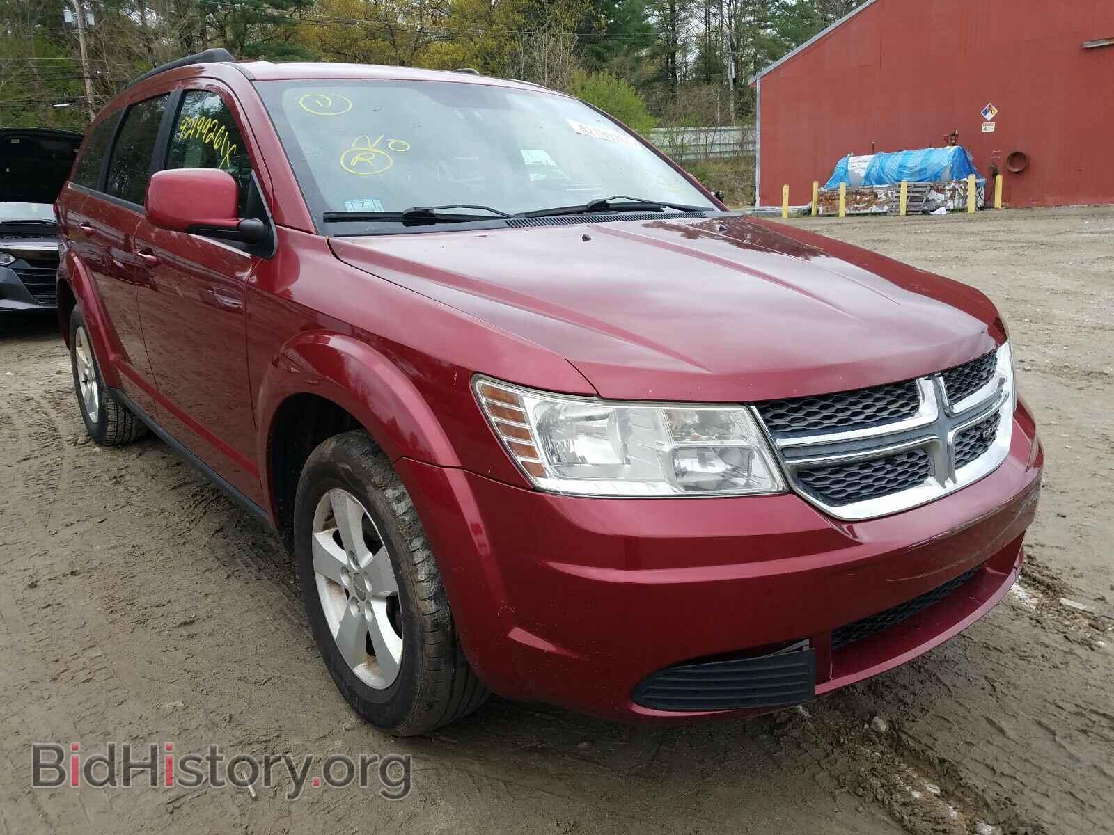 Фотография 3D4PG1FG3BT503101 - DODGE JOURNEY 2011