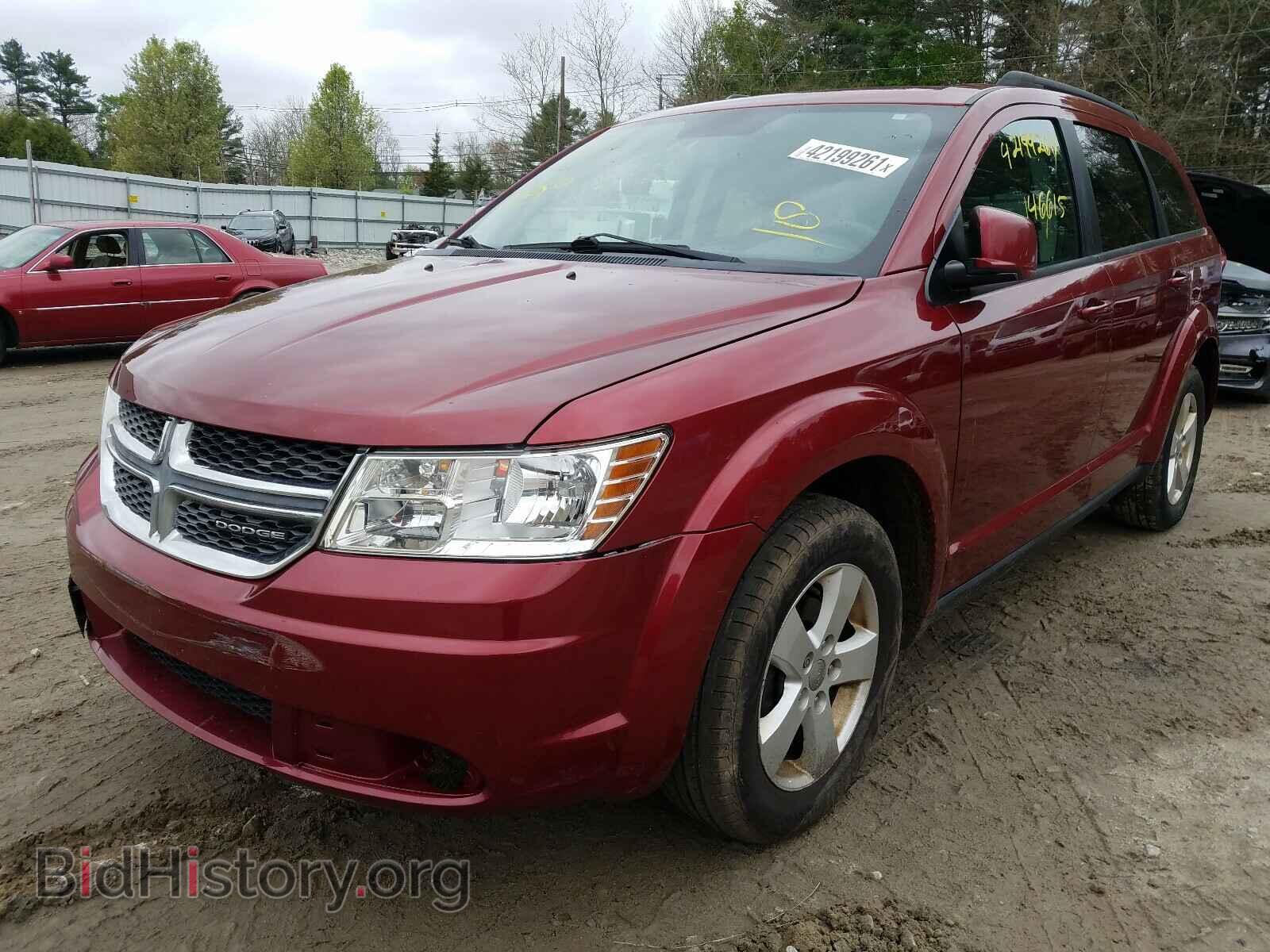 2011 DODGE JOURNEY - VIN: 3D4PG1FG3BT503101 - Фото 2