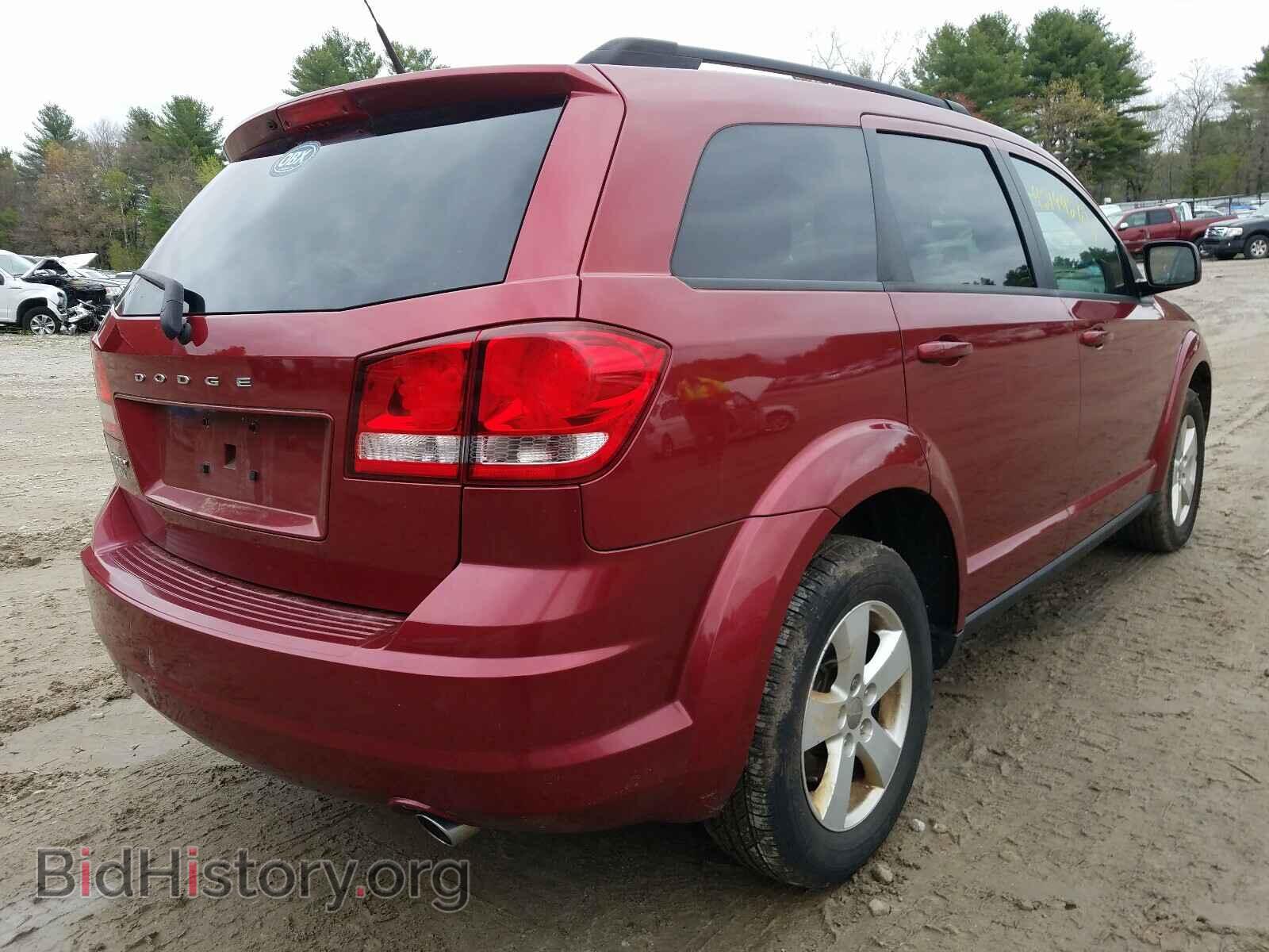 2011 DODGE JOURNEY - VIN: 3D4PG1FG3BT503101 - Фото 4