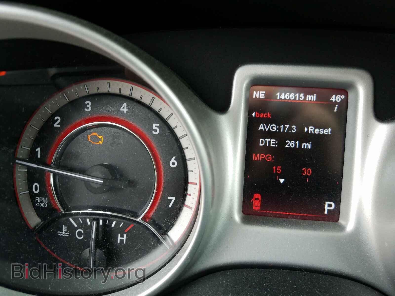 2011 DODGE JOURNEY - VIN: 3D4PG1FG3BT503101 - Фото 8