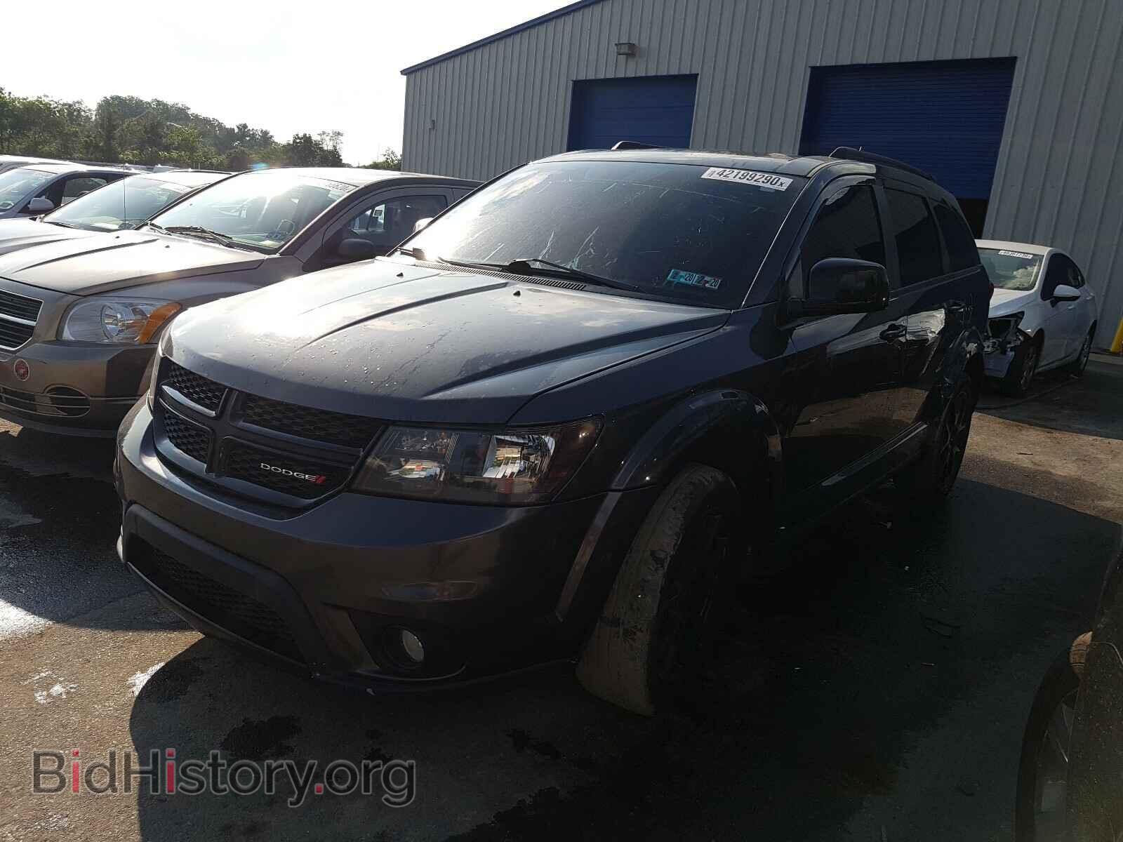 2017 DODGE JOURNEY - VIN: 3C4PDCBB8HT563749 - Фото 2