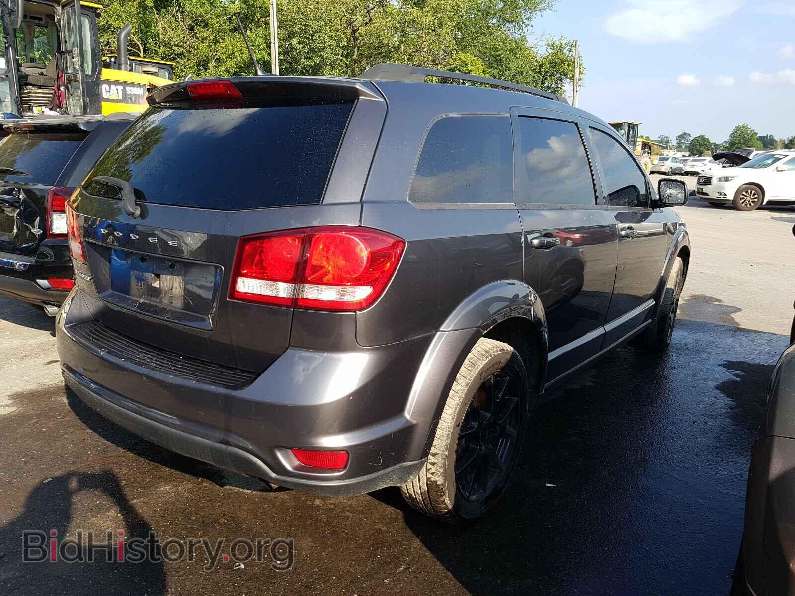 2017 DODGE JOURNEY - VIN: 3C4PDCBB8HT563749 - Фото 4