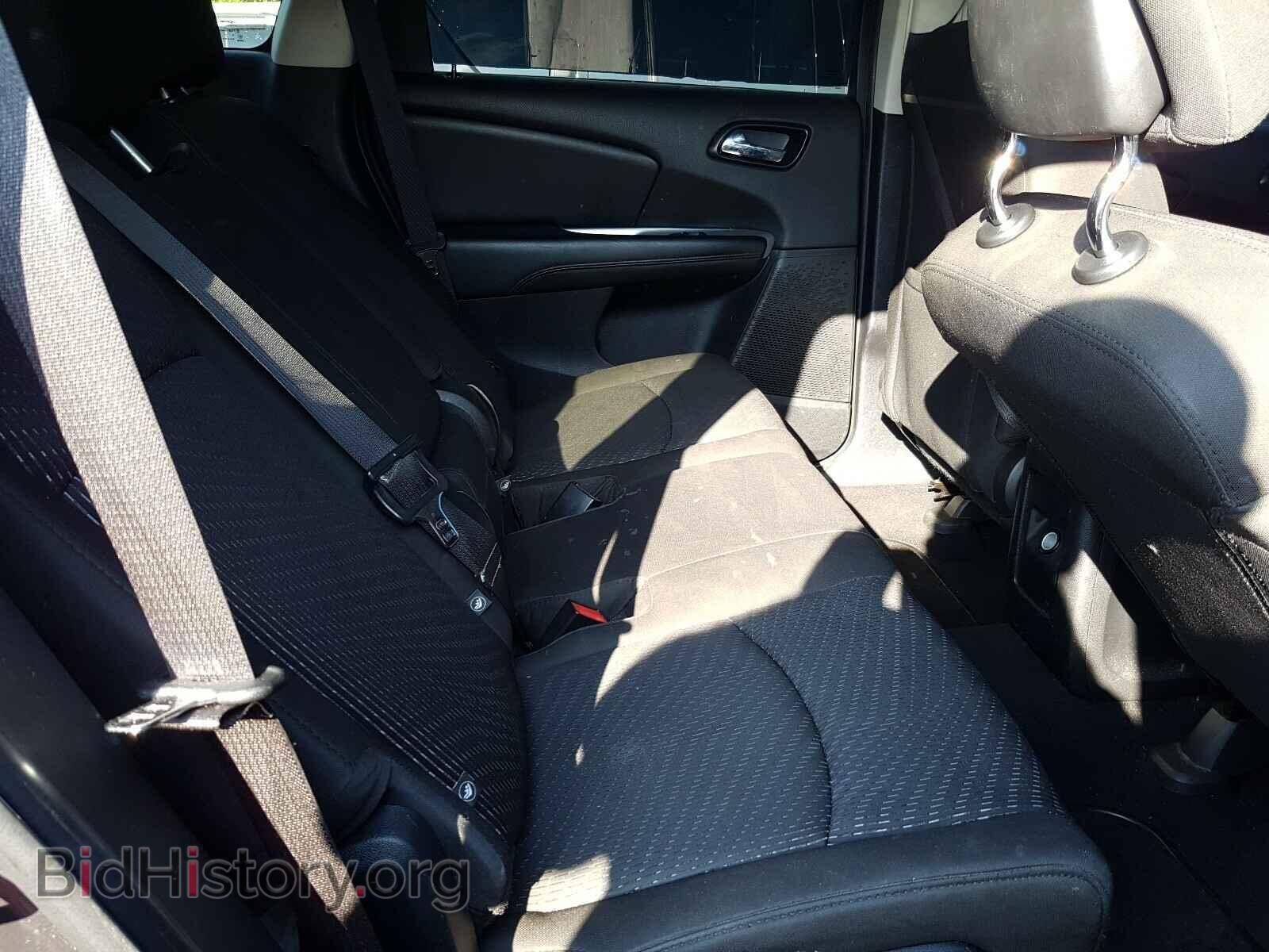 2017 DODGE JOURNEY - VIN: 3C4PDCBB8HT563749 - Фото 6