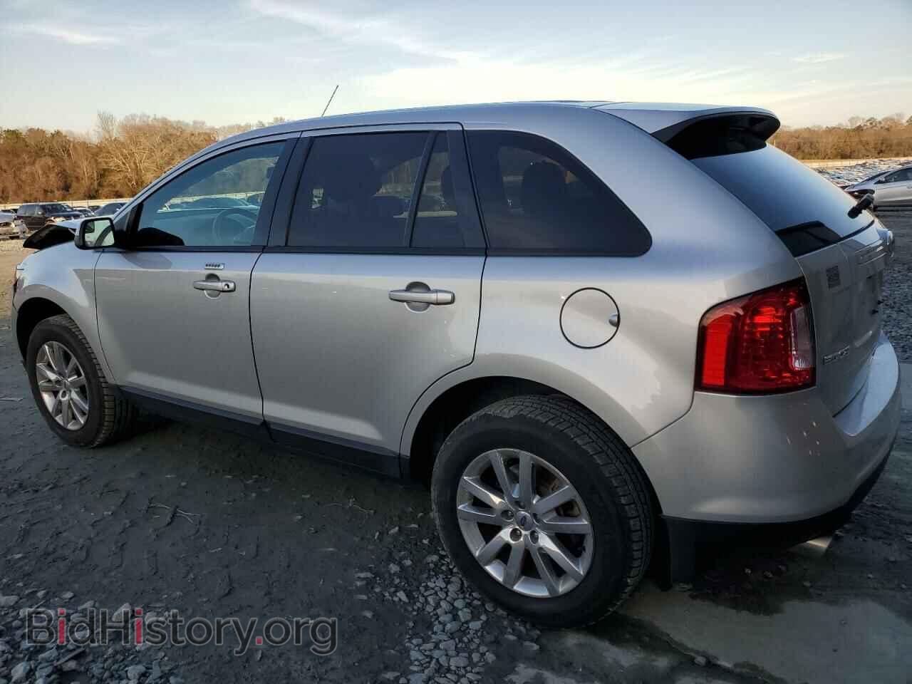 2014 FORD EDGE - VIN: 2FMDK3JC3EBB52037 - Photo 2