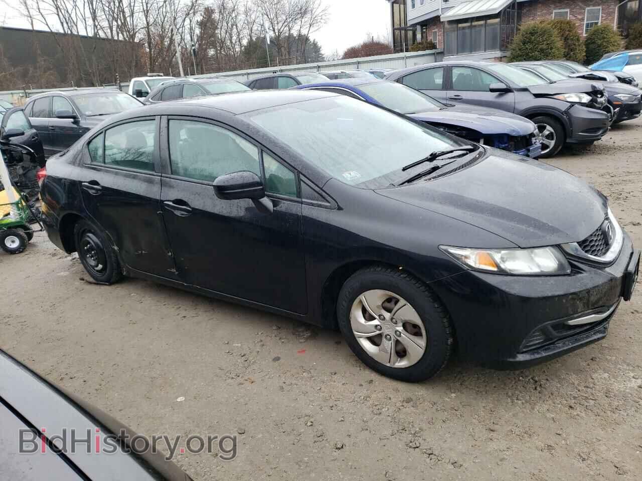 2015 HONDA CIVIC - VIN: 2HGFB2F53FH558997 - Фото 4