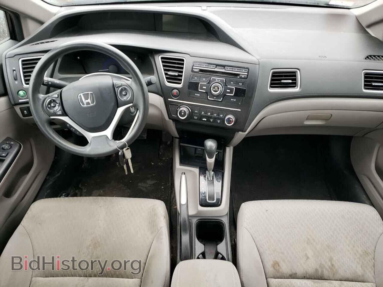 2015 HONDA CIVIC - VIN: 2HGFB2F53FH558997 - Фото 8