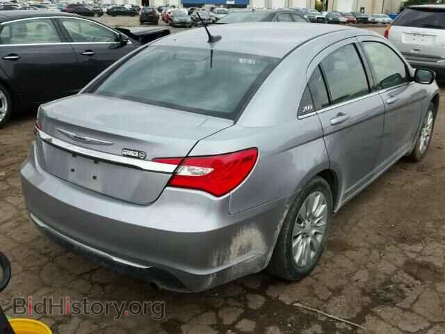 2014 CHRYSLER 200 - VIN: 1C3CCBAB4EN122360 - Фото 4