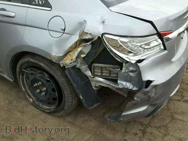 2014 CHRYSLER 200 - VIN: 1C3CCBAB4EN122360 - Фото 10