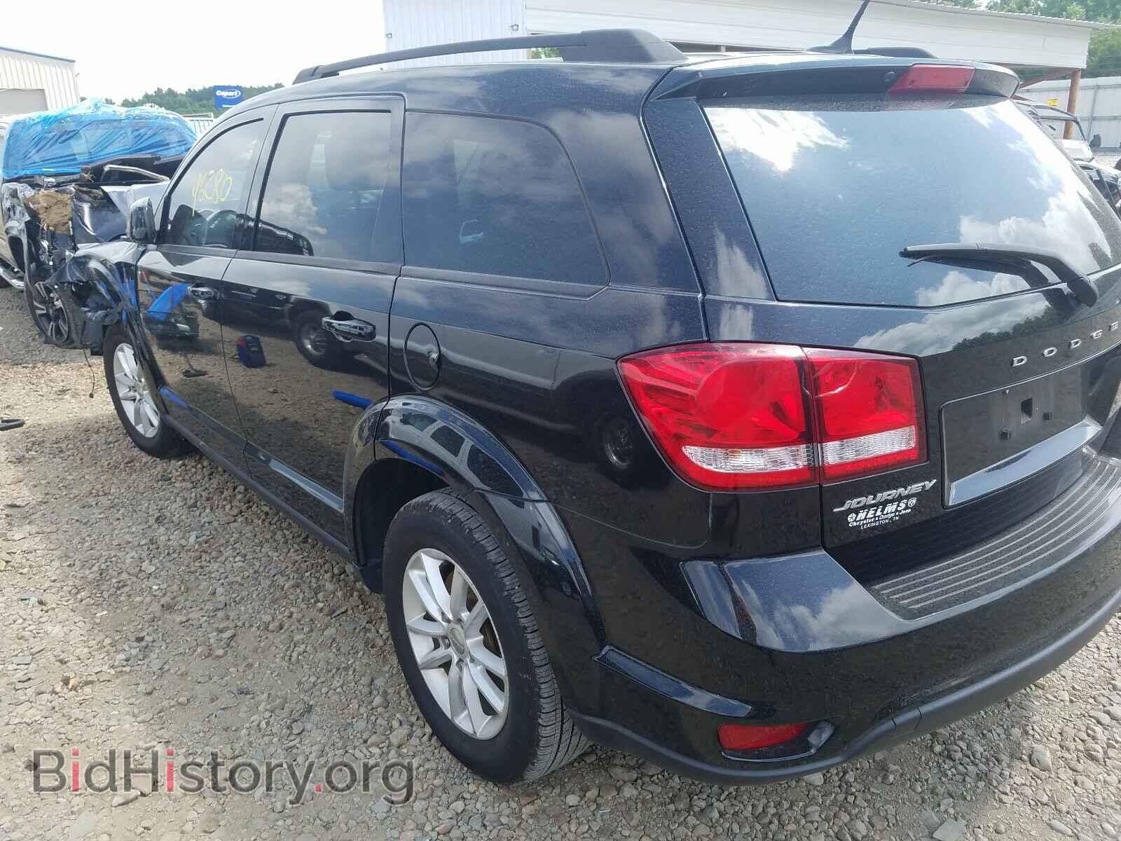 2014 DODGE JOURNEY - VIN: 3C4PDCBB4ET289672 - Фото 3