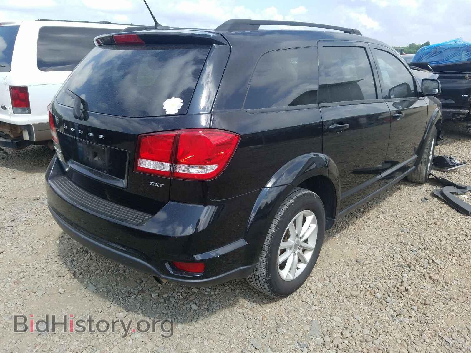 2014 DODGE JOURNEY - VIN: 3C4PDCBB4ET289672 - Фото 4