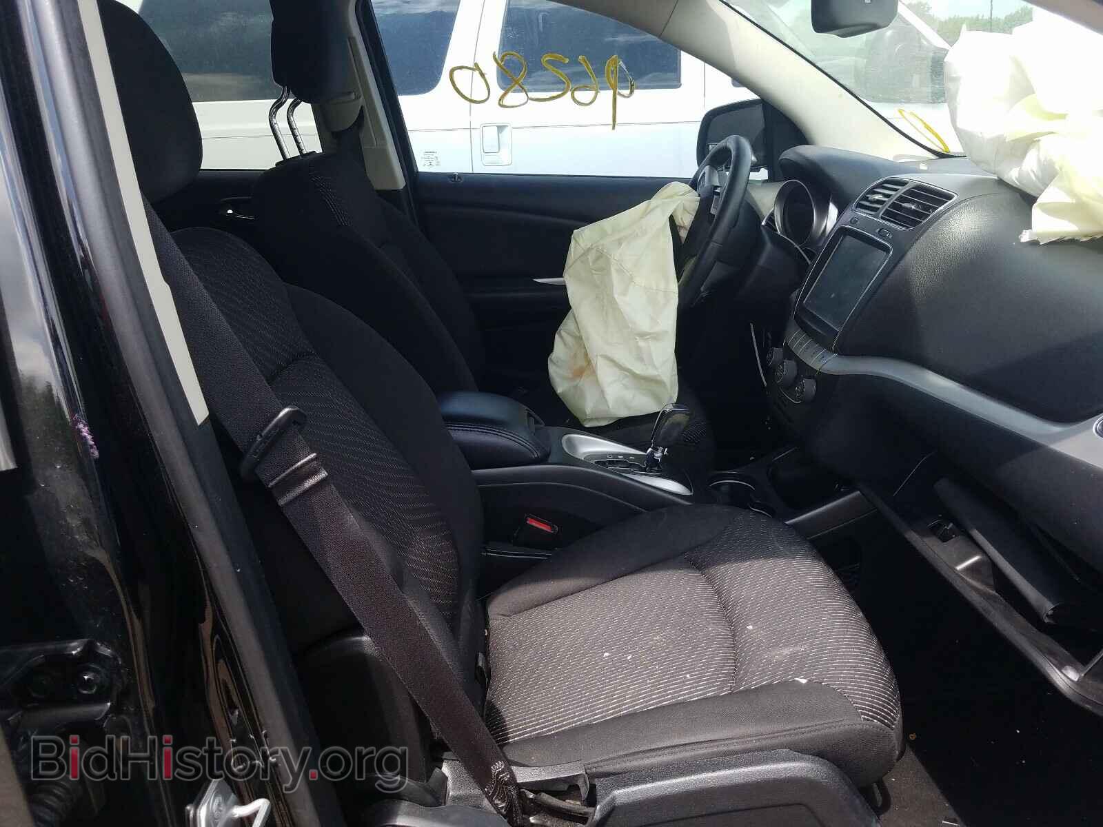 2014 DODGE JOURNEY - VIN: 3C4PDCBB4ET289672 - Фото 5
