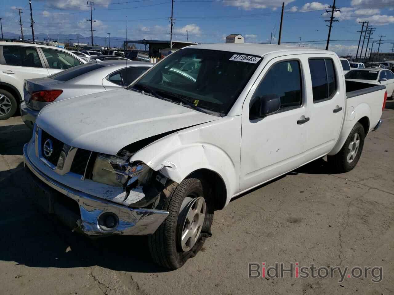 Photo 1N6AD07UX8C412175 - NISSAN FRONTIER 2008