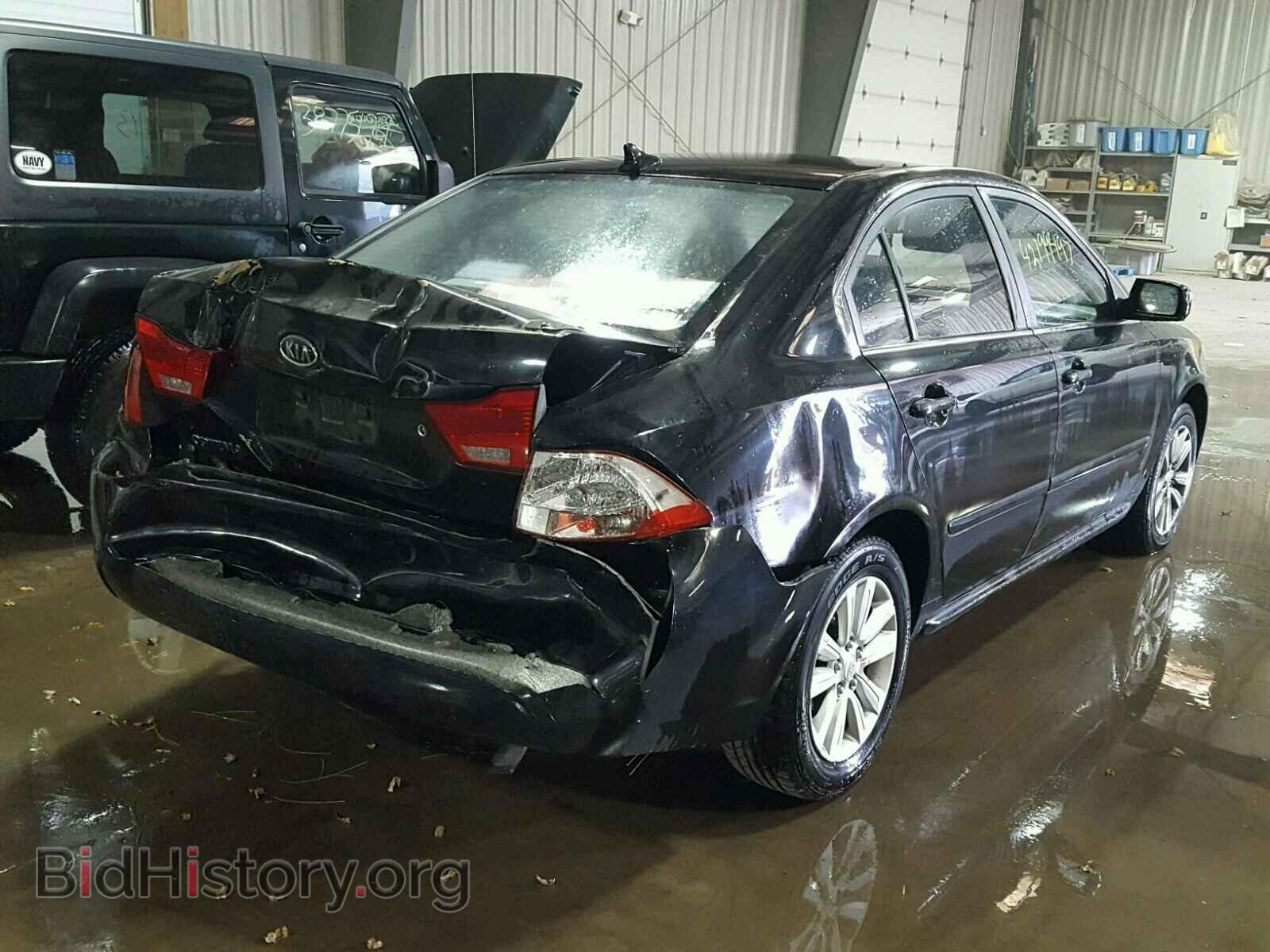2010 KIA OPTIMA - VIN: KNAGG4A81A5414928 - Фото 4
