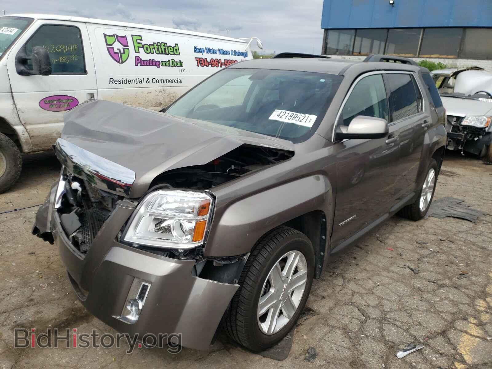2011 GMC TERRAIN - VIN: 2CTFLTEC2B6459177 - Photo 2