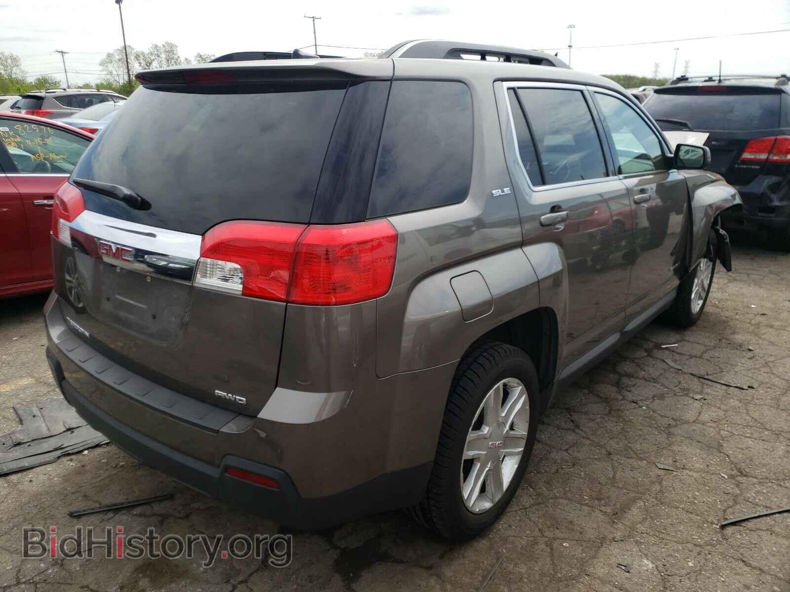 2011 GMC TERRAIN - VIN: 2CTFLTEC2B6459177 - Photo 4