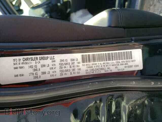 2014 DODGE DURANGO - VIN: 1C4RDJDG4EC585812 - Photo 10