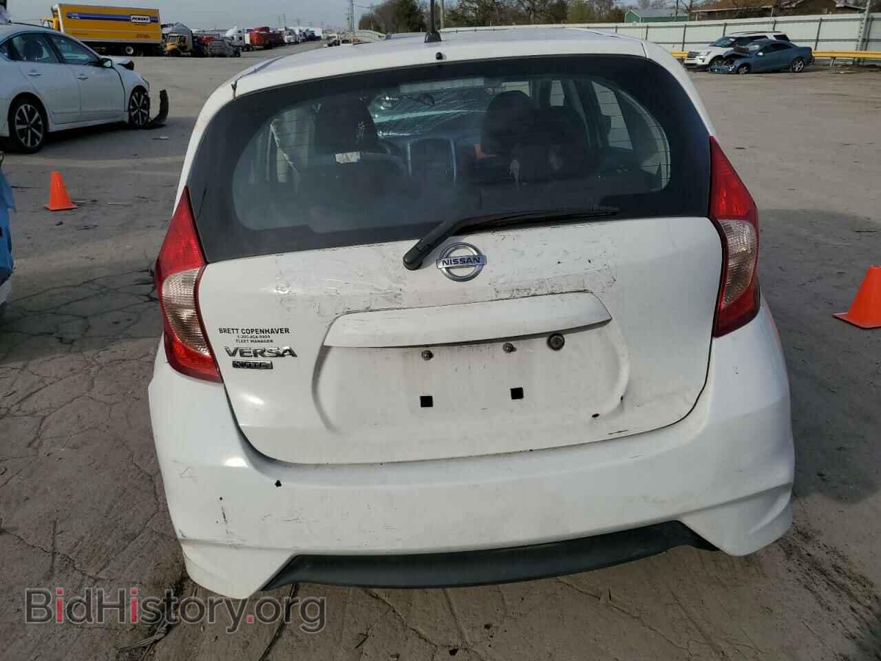 2017 NISSAN VERSA - VIN: 3N1CE2CP3HL368886 - Фото 6