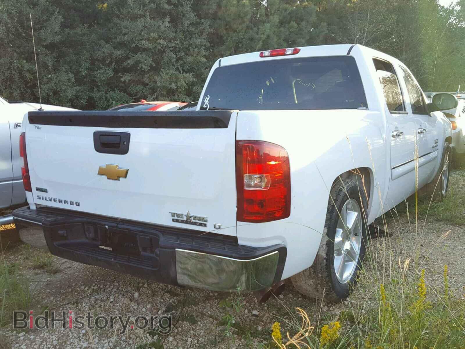 2012 CHEVROLET SILVERADO - VIN: 3GCPCSE01CG157403 - Фото 4