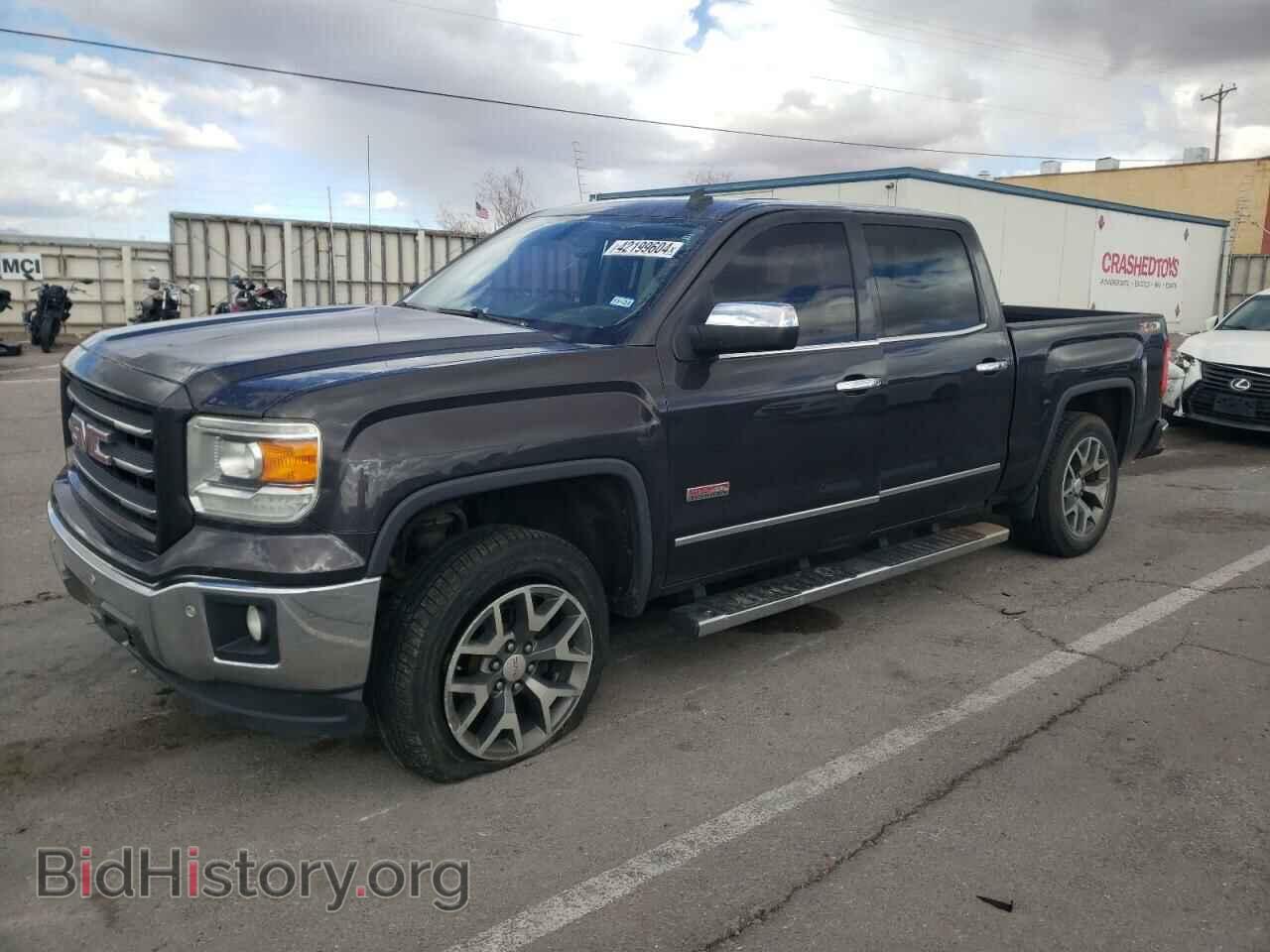 Photo 3GTU2VEC7EG258689 - GMC SIERRA 2014