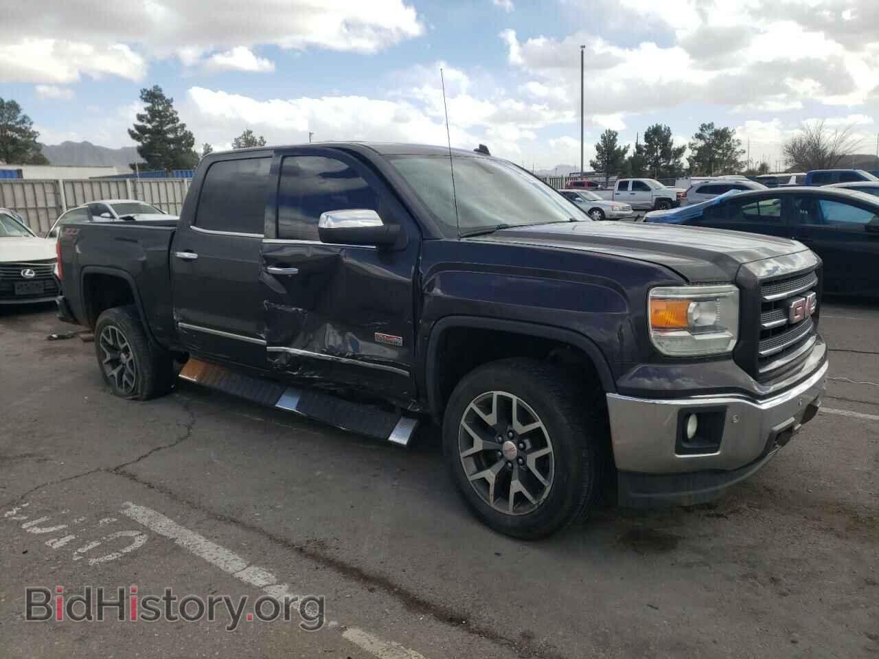 2014 GMC SIERRA - VIN: 3GTU2VEC7EG258689 - Фото 4