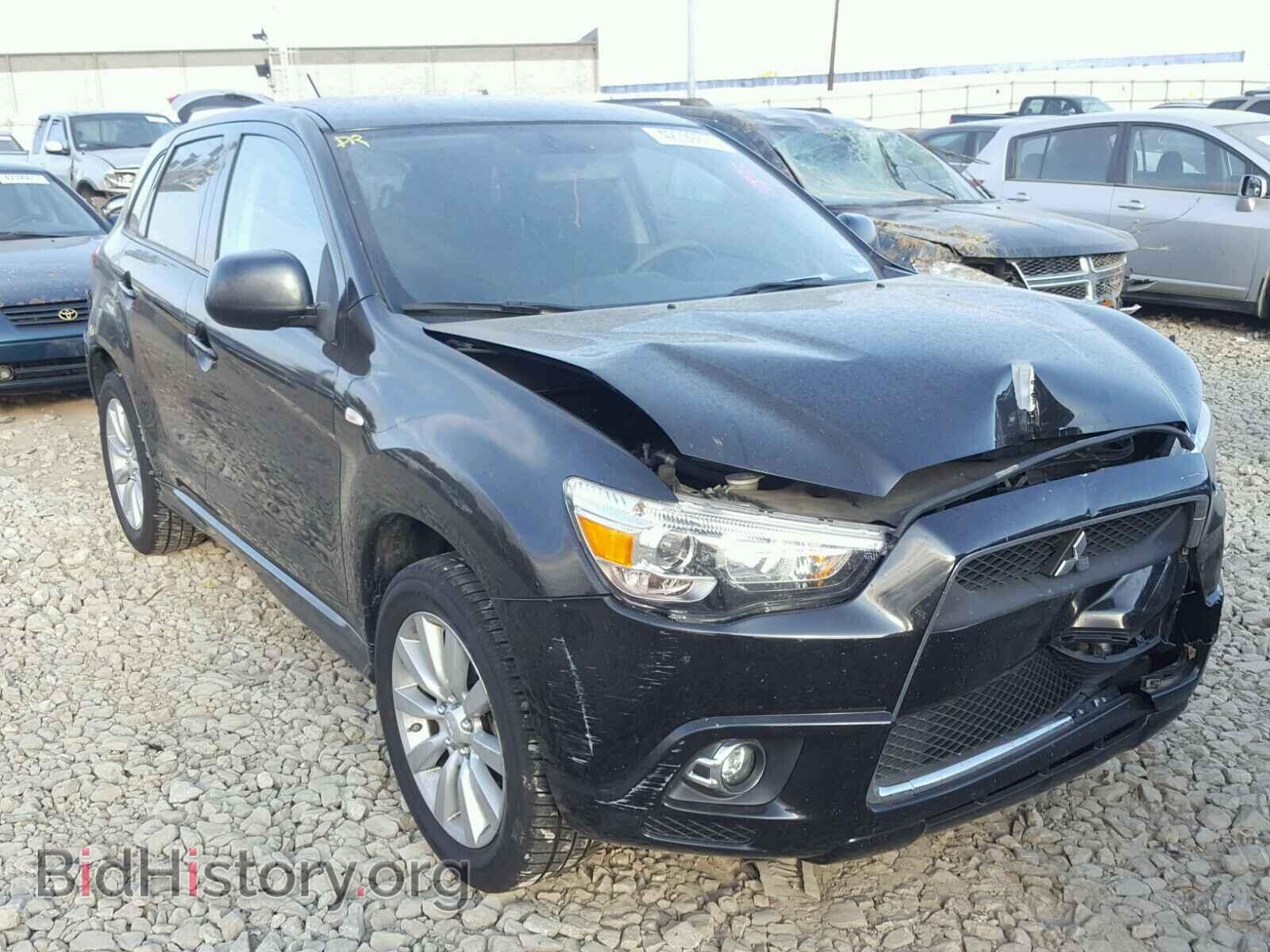 Photo JA4AR4AU1BZ019927 - MITSUBISHI OUTLANDER 2011
